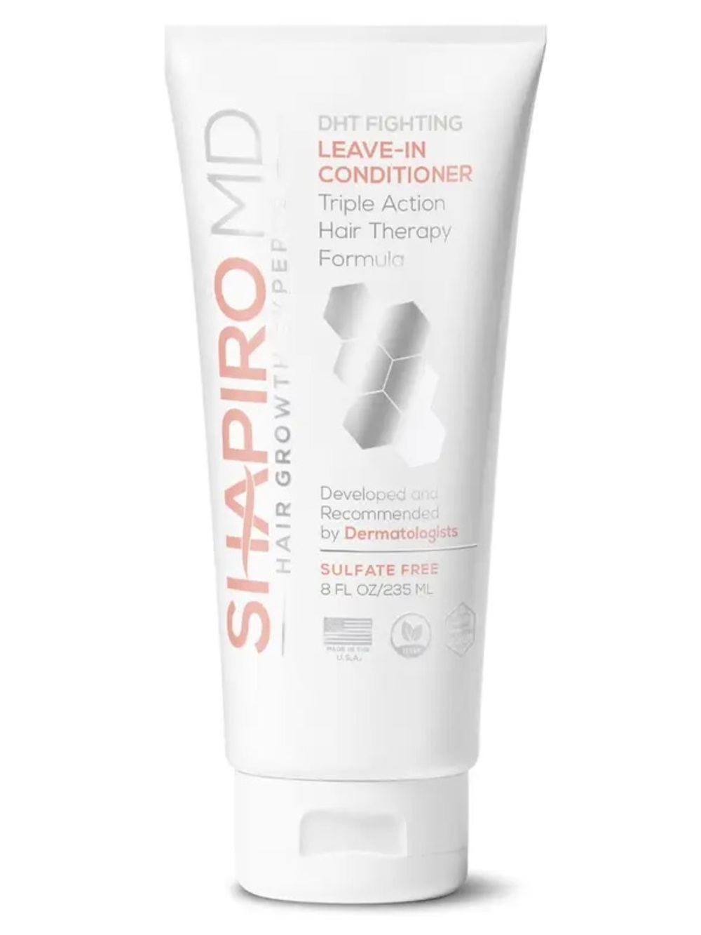 ShapiroMD DHT-Fighting Leave-In Conditioner - White/Pink